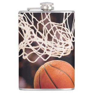 Basketball Scoring Hip Flask