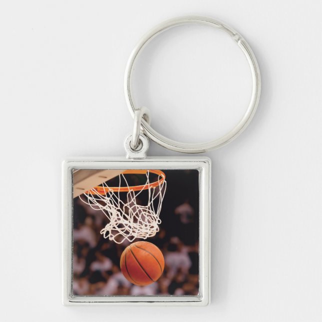 Basketball Scoring Key Ring (Front)