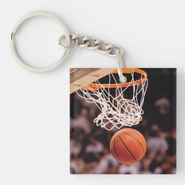 Basketball Scoring Key Ring (Front)