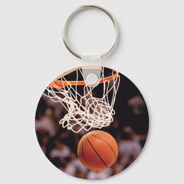 Basketball Scoring Key Ring (Front)