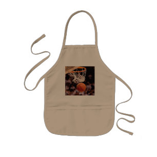 Basketball Scoring Kids Apron