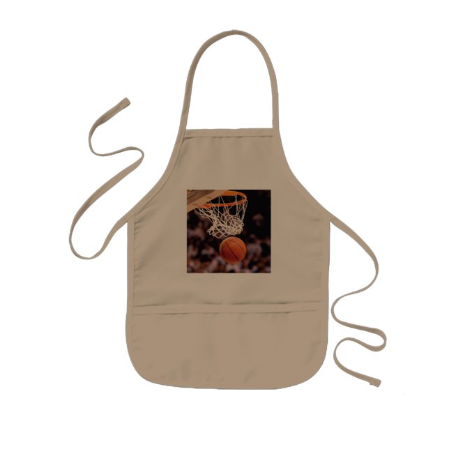Basketball Scoring Kids Apron (Front)