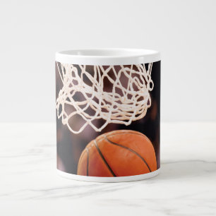 Basketball Scoring Large Coffee Mug