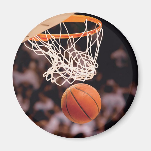 Basketball Scoring Magnet (Front)