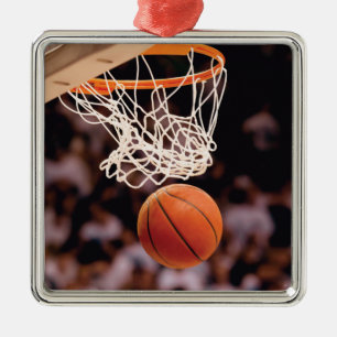 Basketball Scoring Metal Tree Decoration