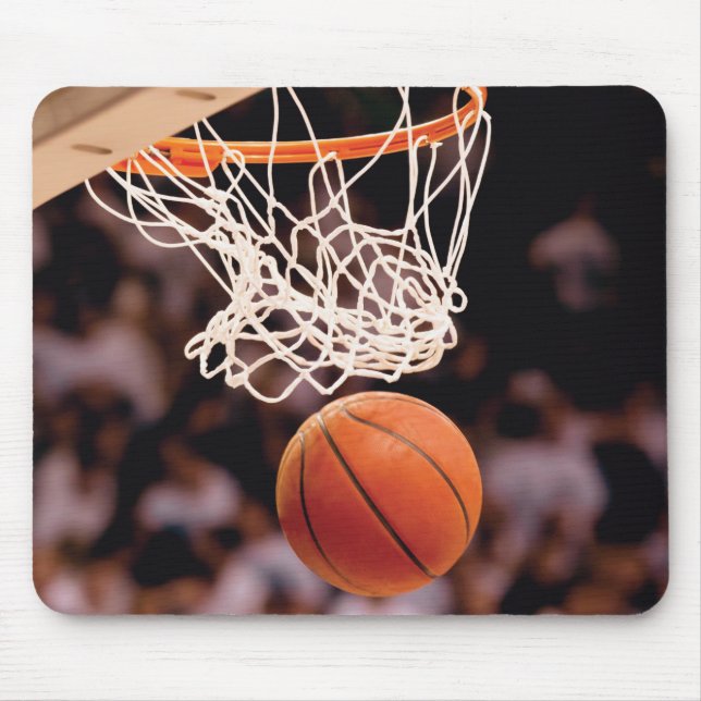 Basketball Scoring Mouse Mat (Front)