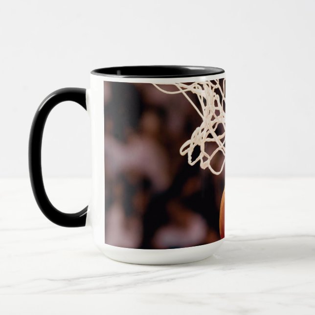 Basketball Scoring Mug (Left)