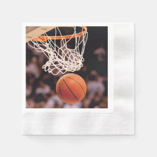 Basketball Scoring Napkin