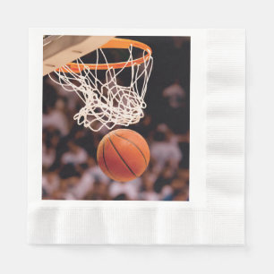 Basketball Scoring Napkin