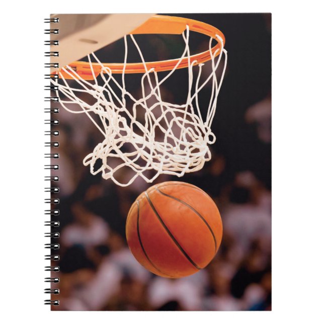 Basketball Scoring Notebook (Front)