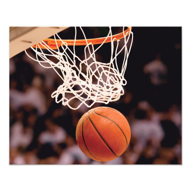 Basketball Scoring Photo Print (Front)