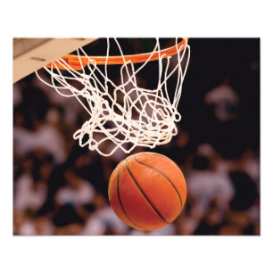 Basketball Scoring Photo Print