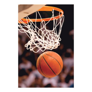 Basketball Scoring Photo Print