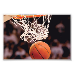 Basketball Scoring Photo Print