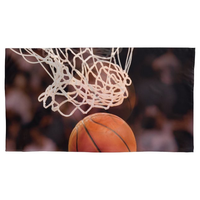 Basketball Scoring Pillowcase (Front)