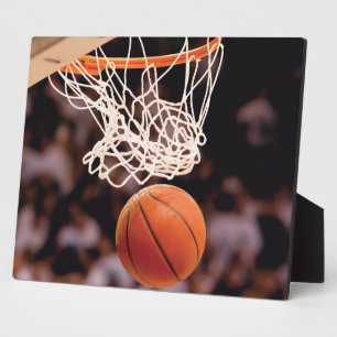 Basketball Scoring Plaque