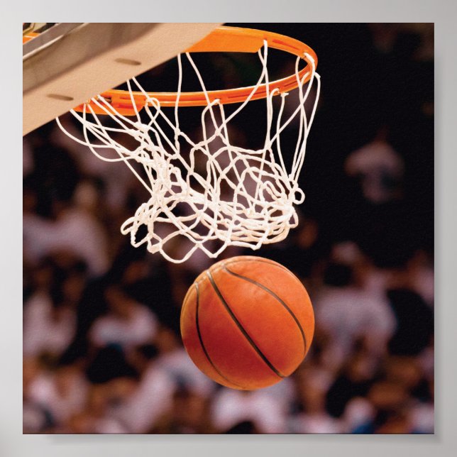 Basketball Scoring Poster (Front)