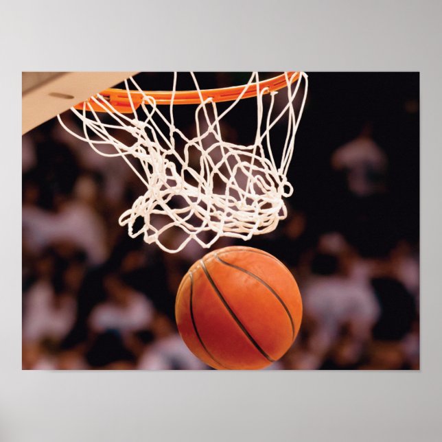 Basketball Scoring Poster (Front)