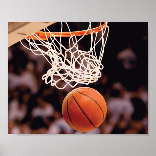 Basketball Scoring Poster (Front)