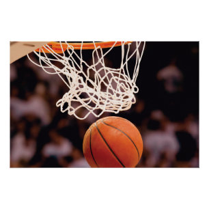 Basketball Scoring Poster