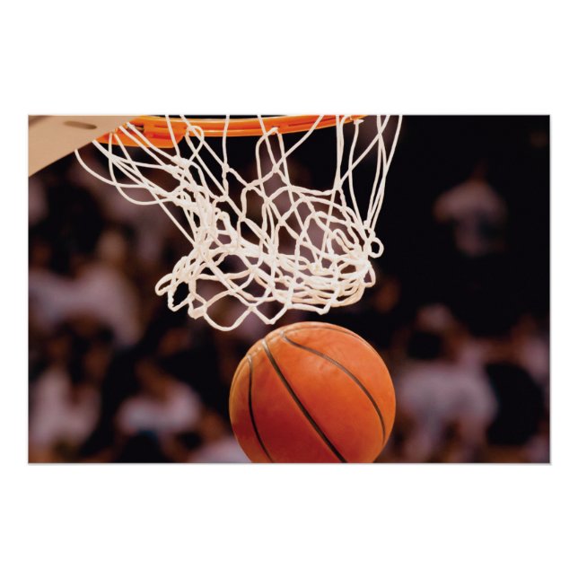 Basketball Scoring Poster (Front)