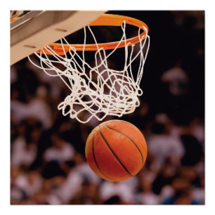 Basketball Scoring Poster