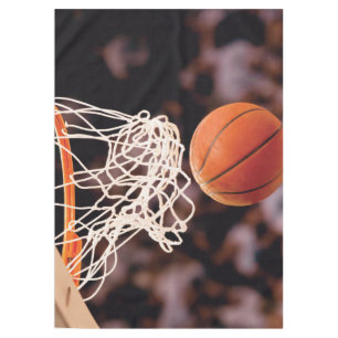 Basketball Scoring Tablecloth