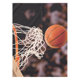 Basketball Scoring Tablecloth