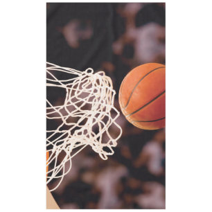 Basketball Scoring Tablecloth