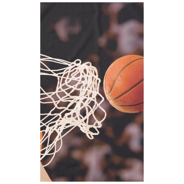 Basketball Scoring Tablecloth (Front)