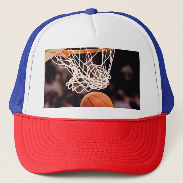 Basketball Scoring Trucker Hat (Front)