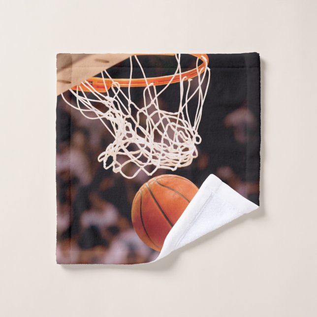 Basketball Scoring Wash Cloth (Wash Cloth)