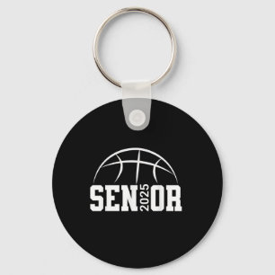 Basketball Senior 2025 Graduation Year  Key Ring