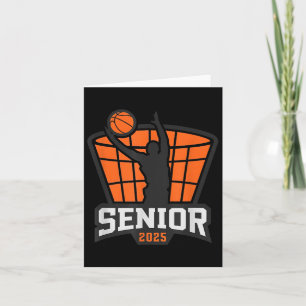 Basketball Senior 2025 Teams Family Matching Outfi Card