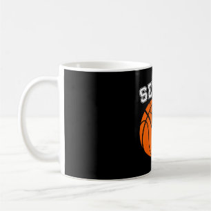 Basketball Senior 2026 Graduation Senior Basketbal Coffee Mug
