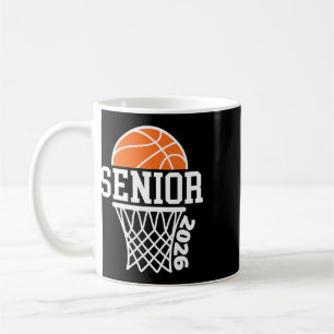 Basketball Senior 2026 Graduation Squad Cl Of 2026 Coffee Mug