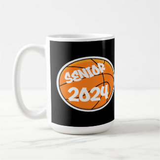 Basketball Senior Class 2024 Coffee Mug