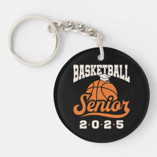 Basketball Senior Class of 2025 Graduation Key Ring