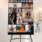 Basketball Senior Night 11 Photo Collage