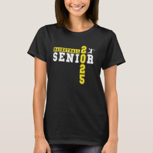 Basketball Senior Night Basketball Senior 2025 Gra T-Shirt