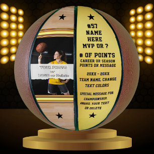 Basketball Senior Night Gifts, PHOTO Basketball