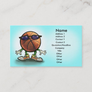 Basketball Shades Card