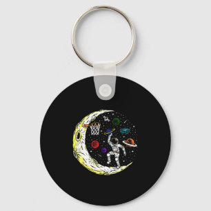 Basketball Shirt1  Key Ring
