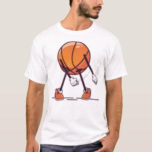 Basketball Shirt - Ball T-Shirt 