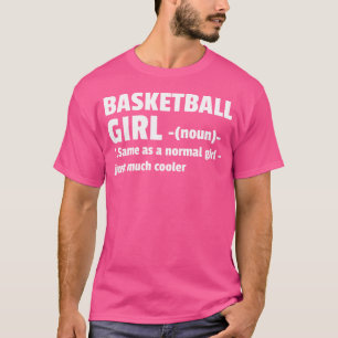 Basketball Shirt Women Teen Girls Basketball Girl