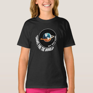Basketball | Shoot for the World | My best globe  T-Shirt