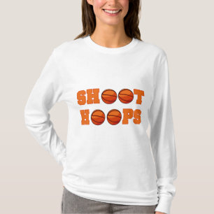 Basketball Shoot Hoops T-shirts and Gifts