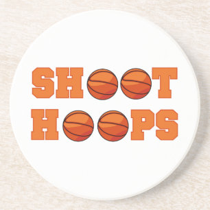Basketball Shoot Hoops T-shirts and Gifts Coaster