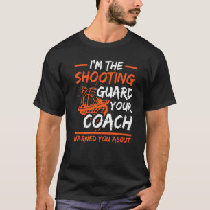 Basketball Shooting Guard Basketball Player T-Shirt