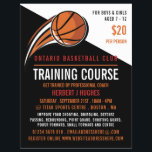 Basketball Shot, Basketball Training Course Flyer<br><div class="desc">Basketball Shot,  Basketball Training Course Advertising Flyers By The Business Card Store.</div>